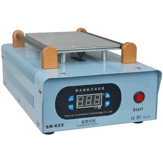 Plaque chauffante SN-622 – Station de séparation écran LCD professionnelle - Hexa Power