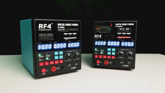 Alimentation DC RF4 RF-3005D 30V 5A – Haute Précision pour Réparation Électronique