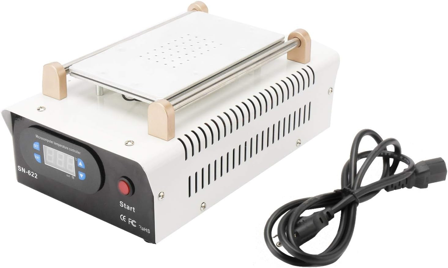 Plaque chauffante SN-622 – Station de séparation écran LCD professionnelle - Hexa Power