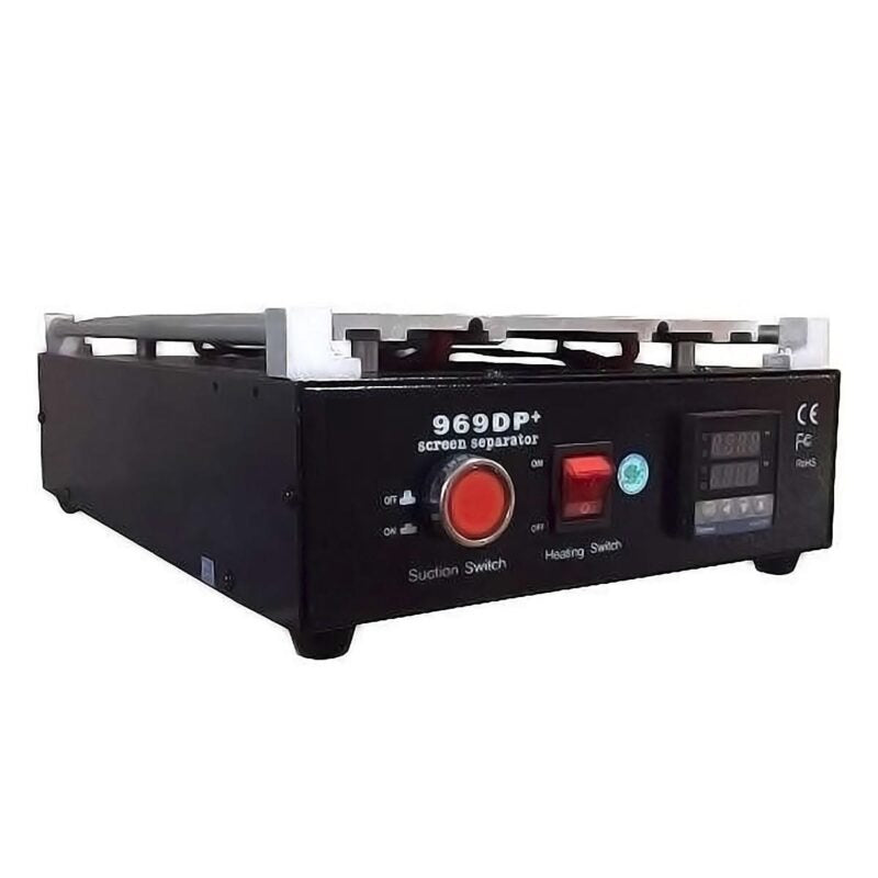 HAIRUI 969DP – Machine de séparation écran LCD 10 pouces pour smartphones - Hexa Power