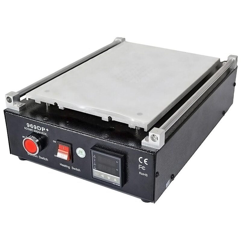 HAIRUI 969DP – Machine de séparation écran LCD 10 pouces pour smartphones - Hexa Power