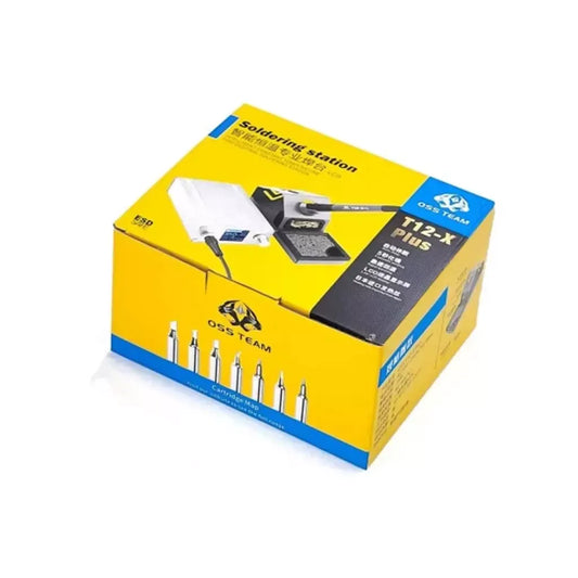 OSS TEAM T12X Plus – Haute Précision & Chauffe Ultra-Rapide