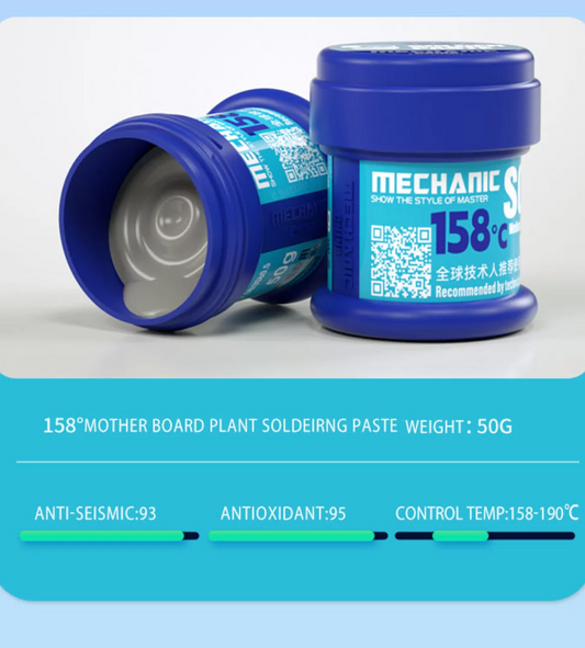 MECHANIC Solder Paste 158° - Hexa Power