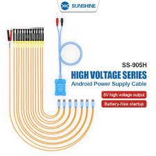 SUNSHINE IBOOT D model IP&Android mobile phone digital boot cable iBoot D - Hexa Power