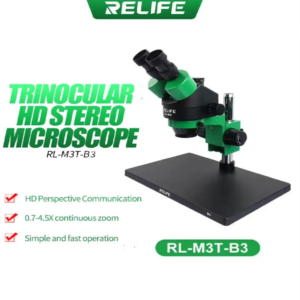 Microscope Relife M3T-B3