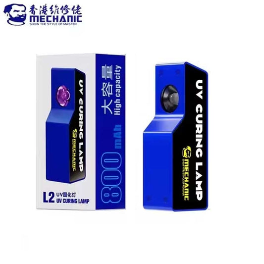 Mechanic L2 – Lampe UV Curing Professionnelle pour Résine, Colle OCA & Réparations Smartphone