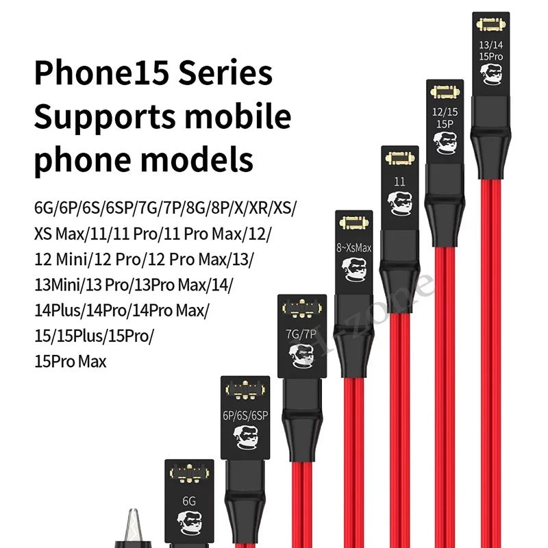 Mechanic Power Air Pro Boot Cable – iPhone 6-16 & Android