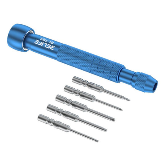 RL-725 : Tournevis de précision 6-en-1 pour réparation mobile - Hexa Power