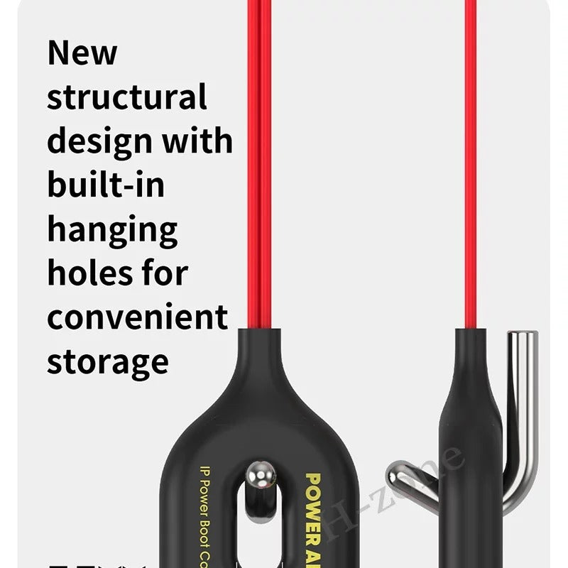 Mechanic Power Air Pro Boot Cable – iPhone 6-16 & Android