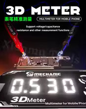 Mechanic Detective 3D Meter V3.0 – Multimètre Digital Haute Précision pour Réparation Électronique - Hexa Power