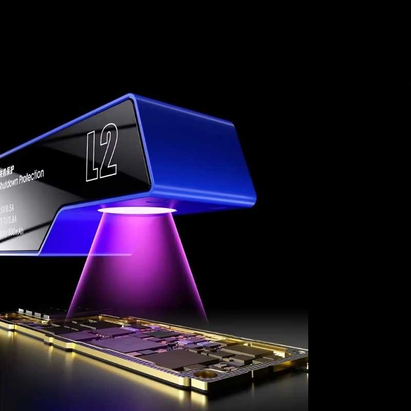 Mechanic L2 – Lampe UV Curing Professionnelle pour Résine, Colle OCA & Réparations Smartphone