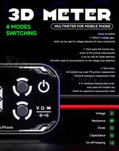 Mechanic Detective 3D Meter V3.0 – Multimètre Digital Haute Précision pour Réparation Électronique - Hexa Power