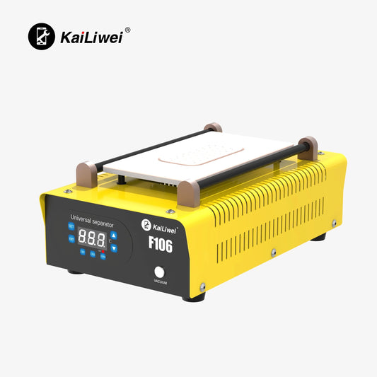 Kailiwei F106 – Machine de séparation écran LCD 8 pouces avec pompe à vide
