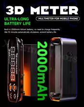 Mechanic Detective 3D Meter V3.0 – Multimètre Digital Haute Précision pour Réparation Électronique - Hexa Power