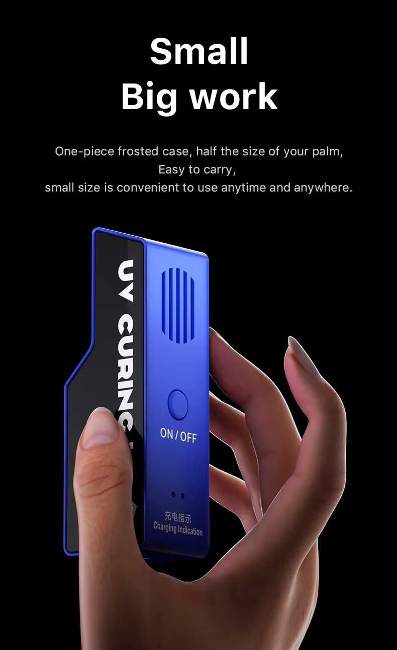 Mechanic L2 – Lampe UV Curing Professionnelle pour Résine, Colle OCA & Réparations Smartphone