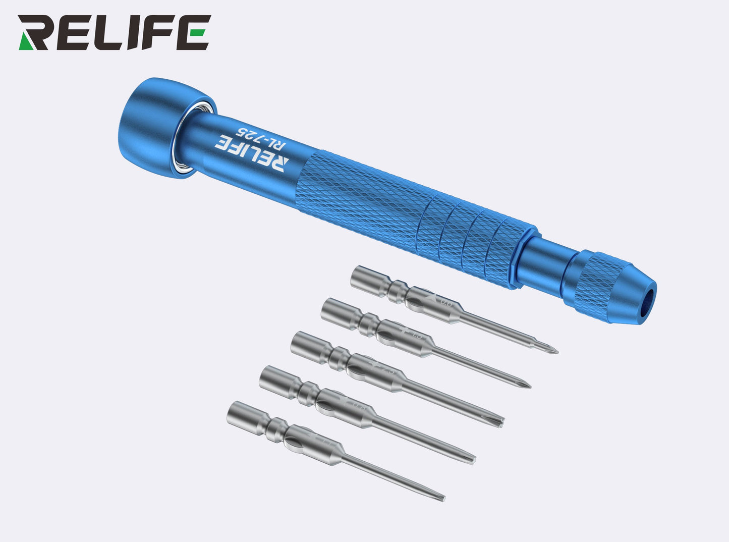 RELIFE RL-725 – Tournevis dynamométrique 6-en-1 pour réparation mobile