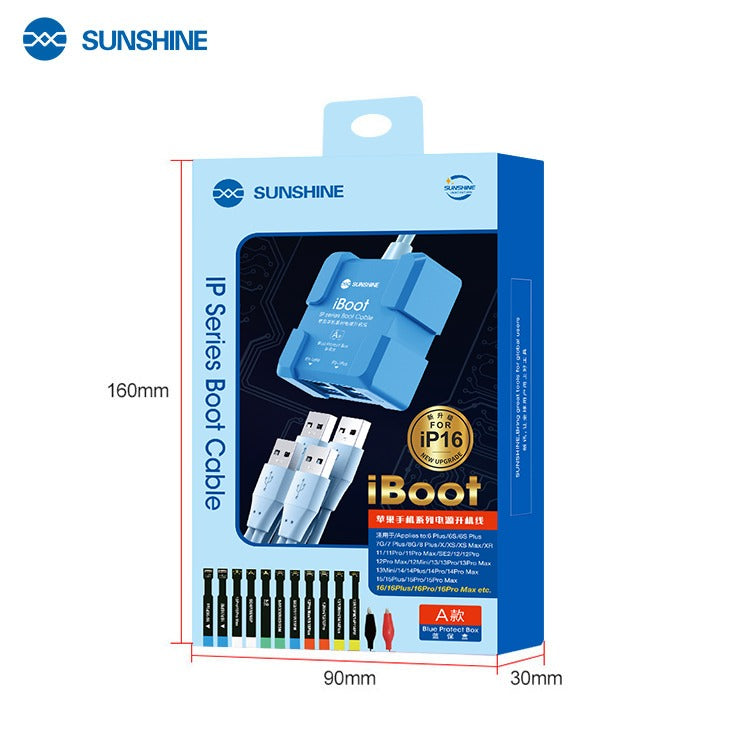 Sunshine iBoot A plus Power Cable For iPhone 6-16 Pro Max