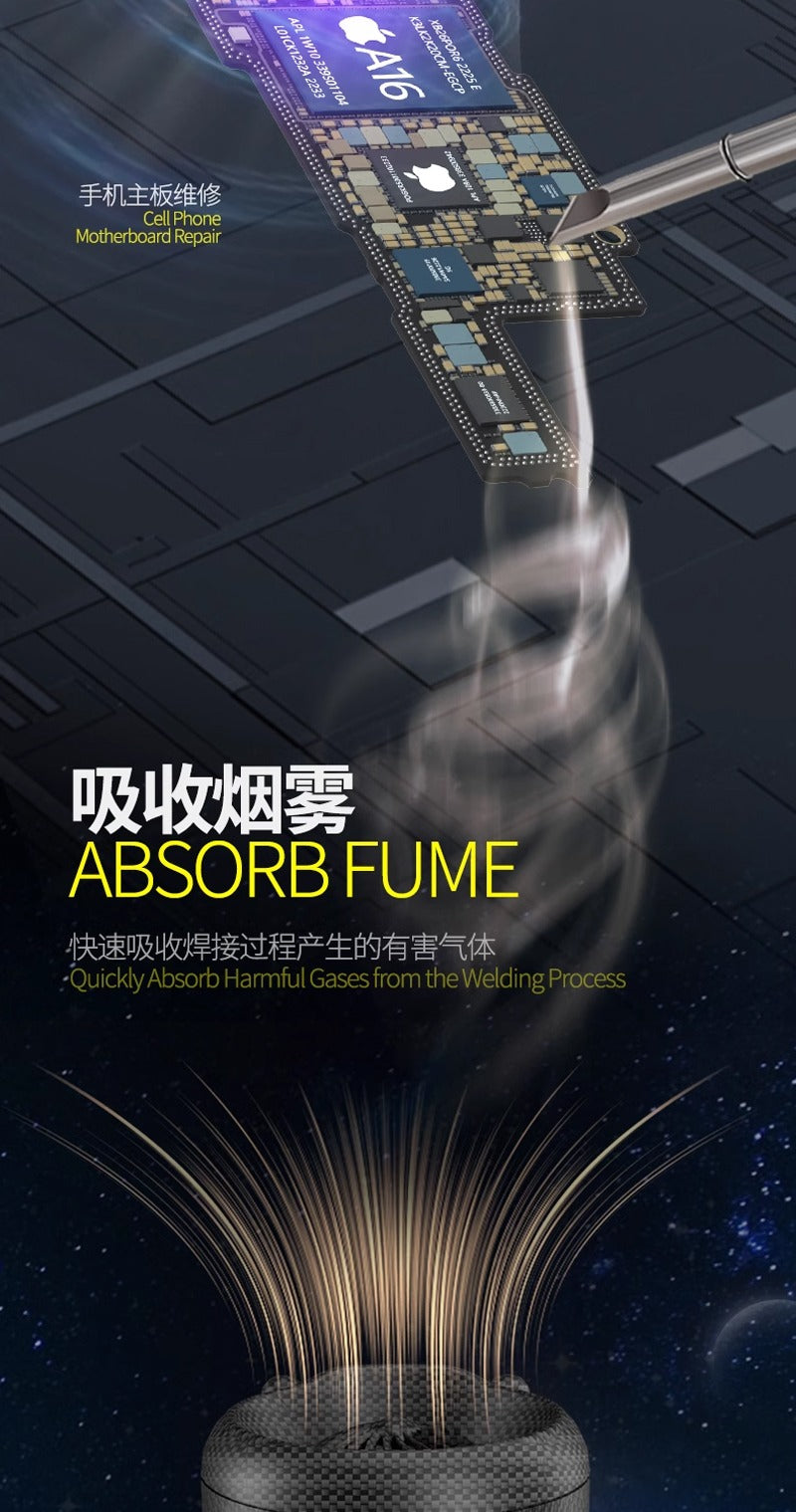 MECHANIC-C919 3-in-1 UV Curing and Cooling Fan