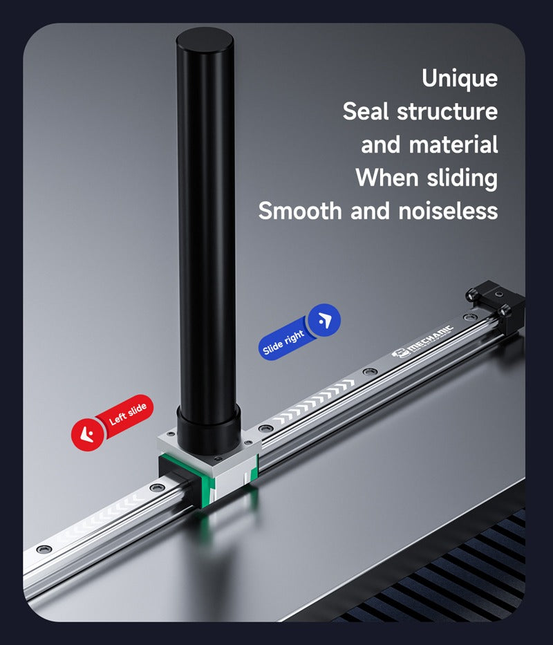 Mechanic HG15 Smooth – Mouvement fluide et stable pour microscope de réparation