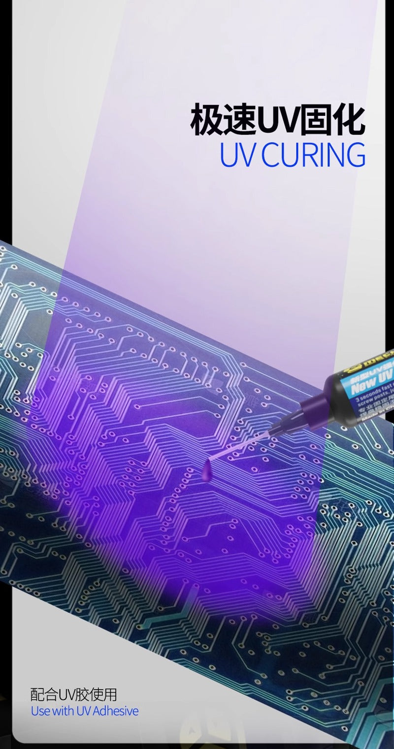 MECHANIC-C919 3-in-1 UV Curing and Cooling Fan