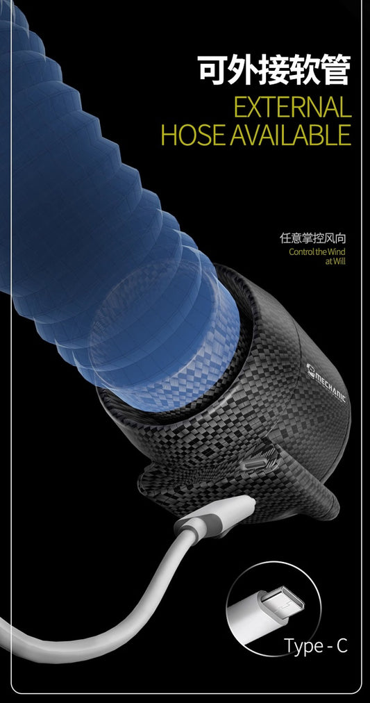 MECHANIC-C919 3-in-1 UV Curing and Cooling Fan