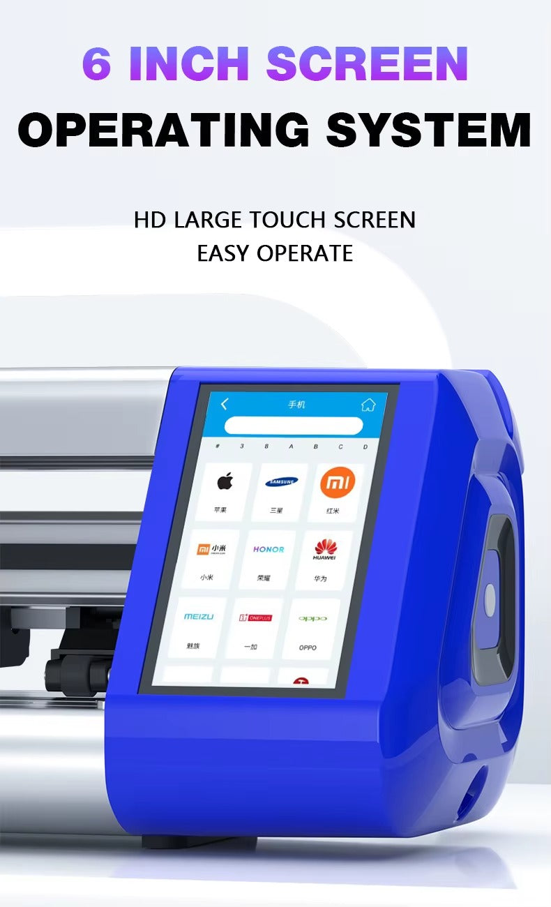 Mechanic E360 Max – Machine Intelligente de Découpe Film Hydrogel | Cloud Cutting Pro