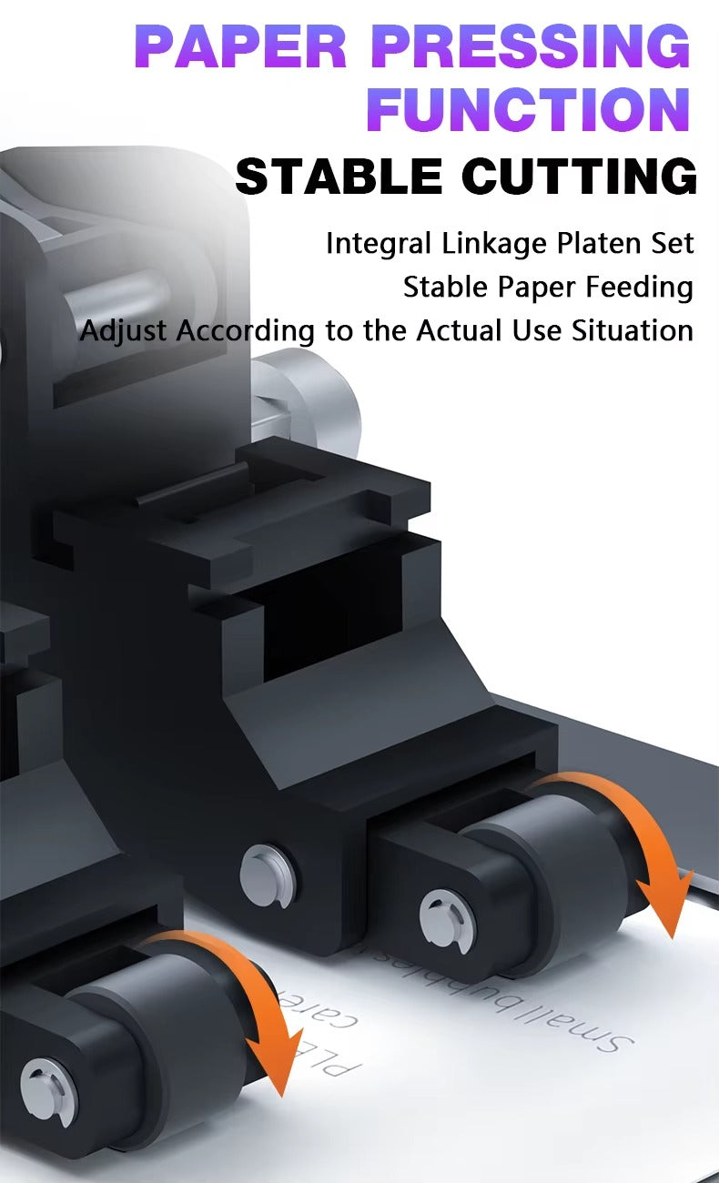 Mechanic E360 Max – Machine Intelligente de Découpe Film Hydrogel | Cloud Cutting Pro