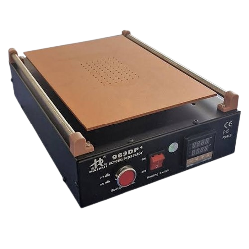 HAIRUI 969DP – Machine de séparation écran LCD 10 pouces pour smartphones - Hexa Power