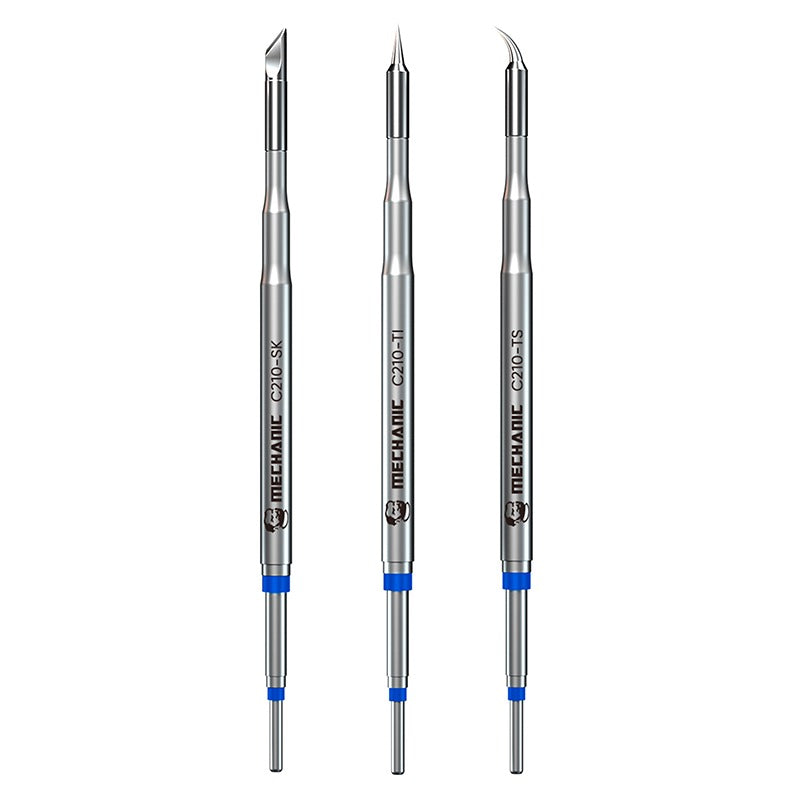 Mechanic C210 MIX 3 in 1 – Set de Pointes de Soudure de Précision IS-TS-SK