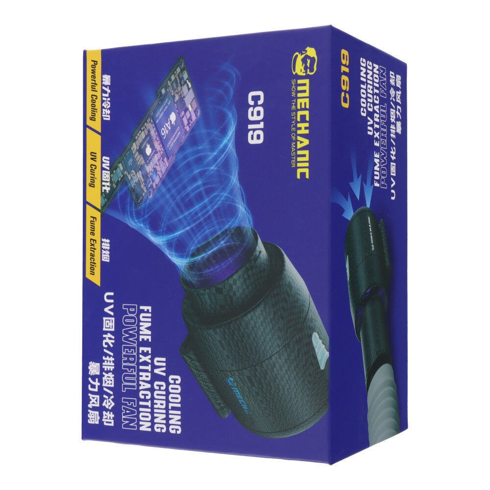 MECHANIC-C919 3-in-1 UV Curing and Cooling Fan