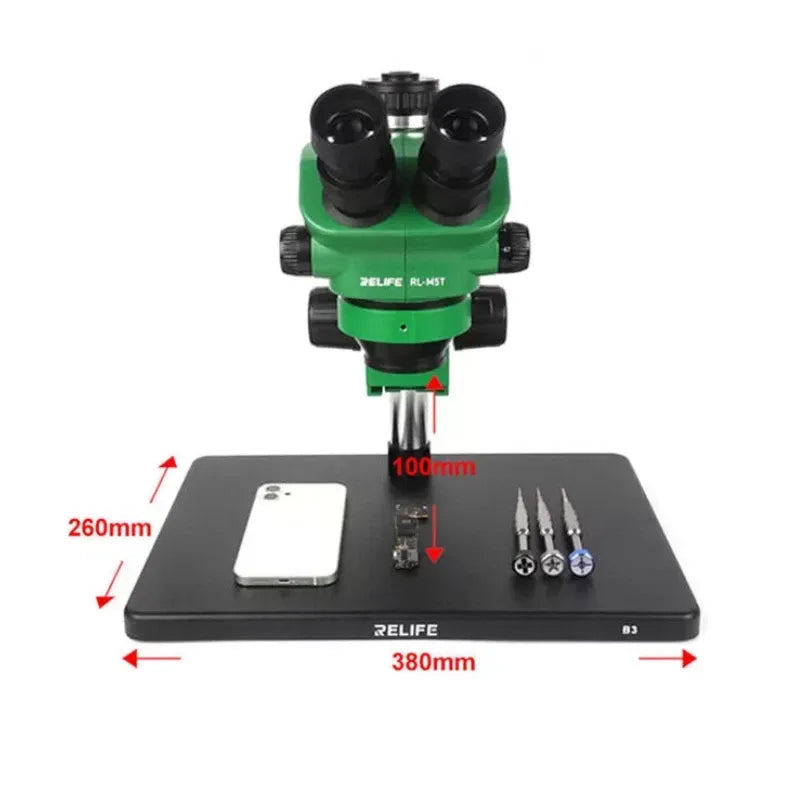 Microscope Relife M3T-B3