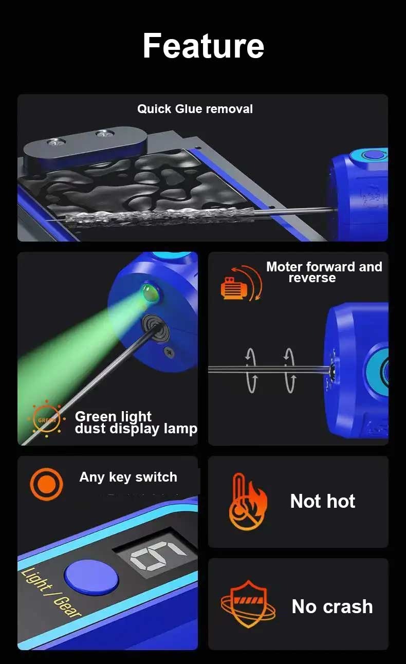 Mechanic IR14et Electronic Glue Remover