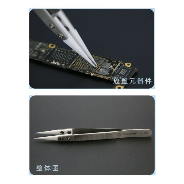 SUNSHINE Special Ceramic Tweezer SC-11A - Hexa Power