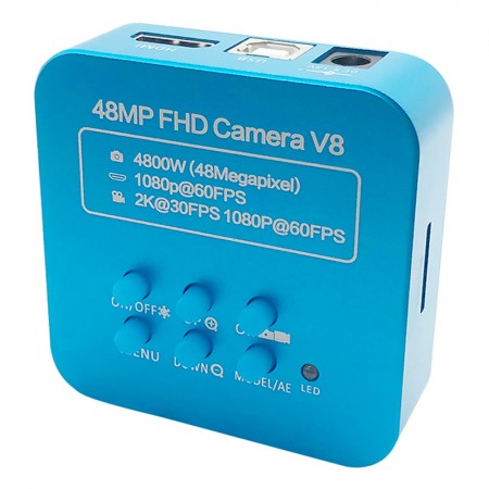 KAILIWEI CCD-648A 48MP HDMI+USB Interface Full HD CCD Microscope Industrial Camera - Hexa Power