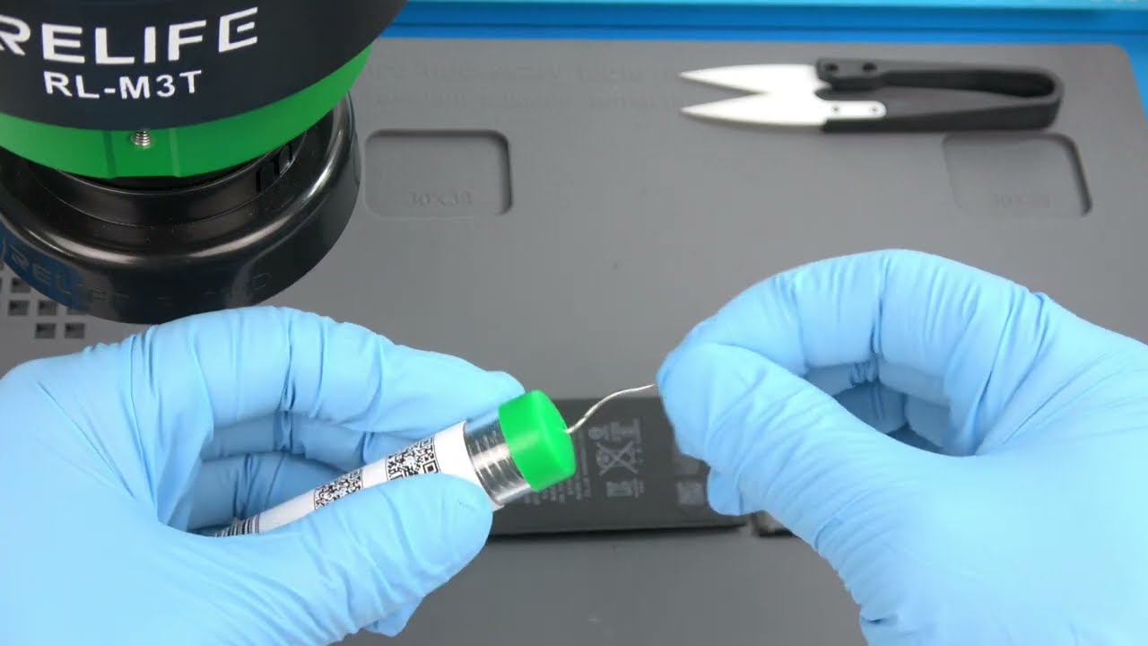 RELIFE Battery Nickel Solder Wire (0.8mm) RL-444 - Hexa Power