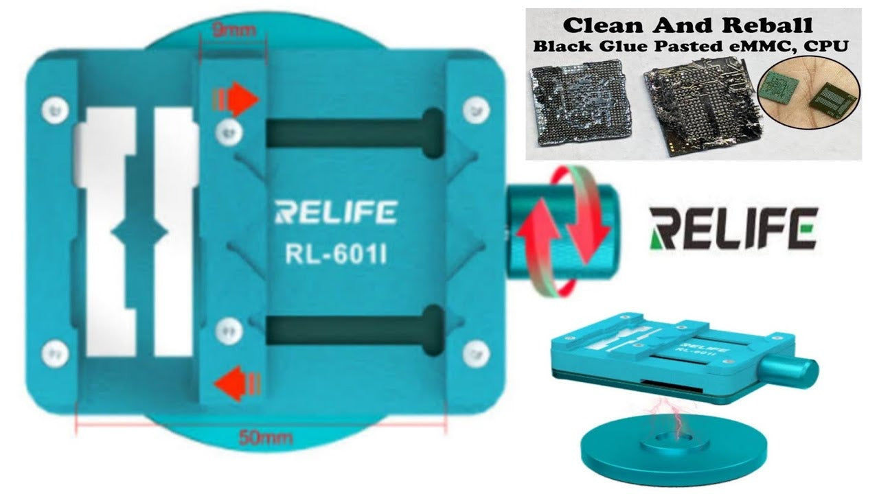 RELIFE Mini rotating Fixture RL-601I - Hexa Power