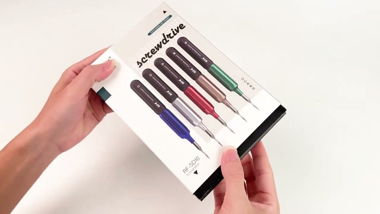 RF4 Screwdriver Set RF-SD10 (5in1) - Hexa Power