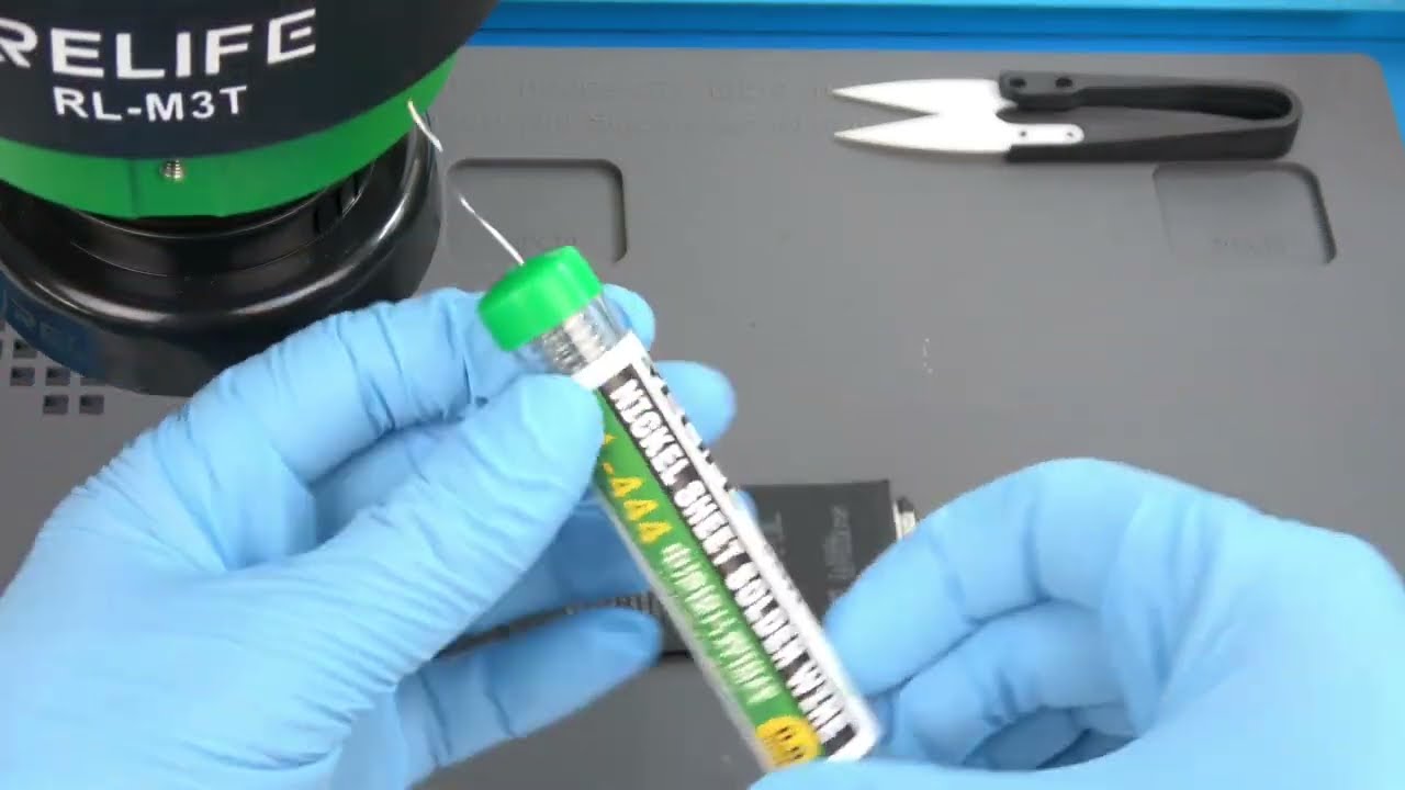 RELIFE Battery Nickel Solder Wire (0.8mm) RL-444 - Hexa Power