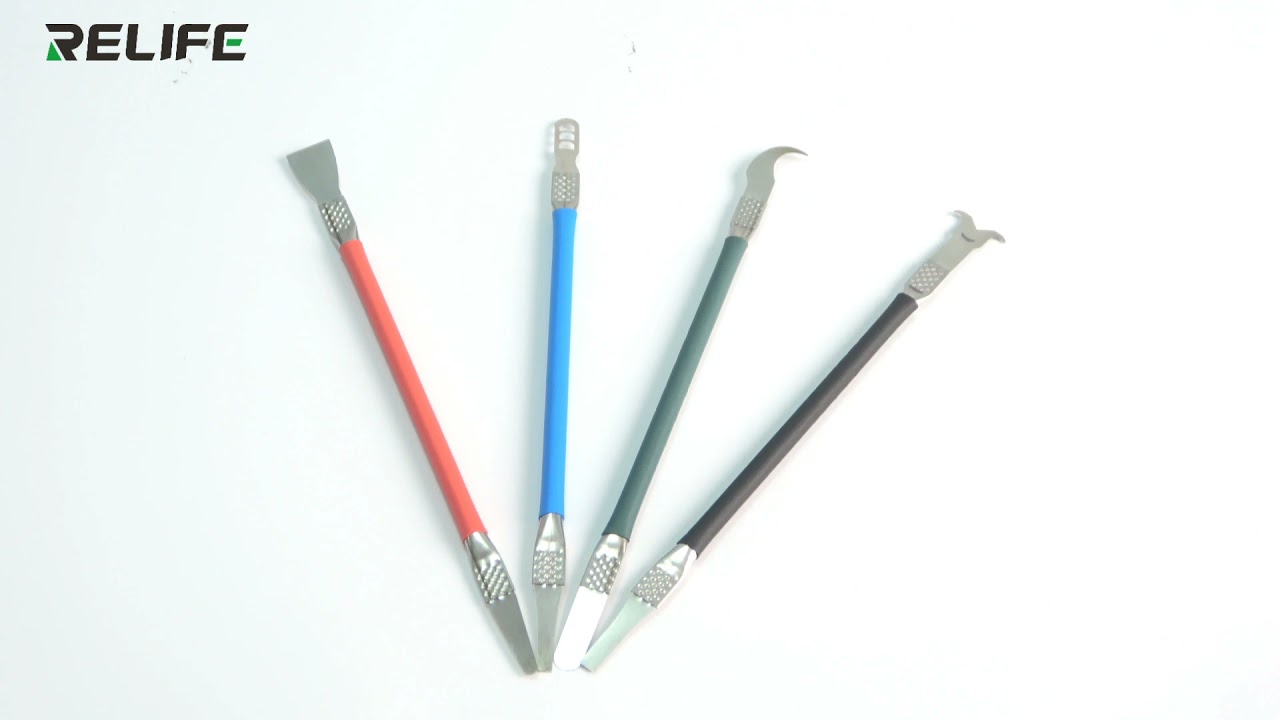 RELIFE CPU Glue Removal Crowbar Set - Hexa Power