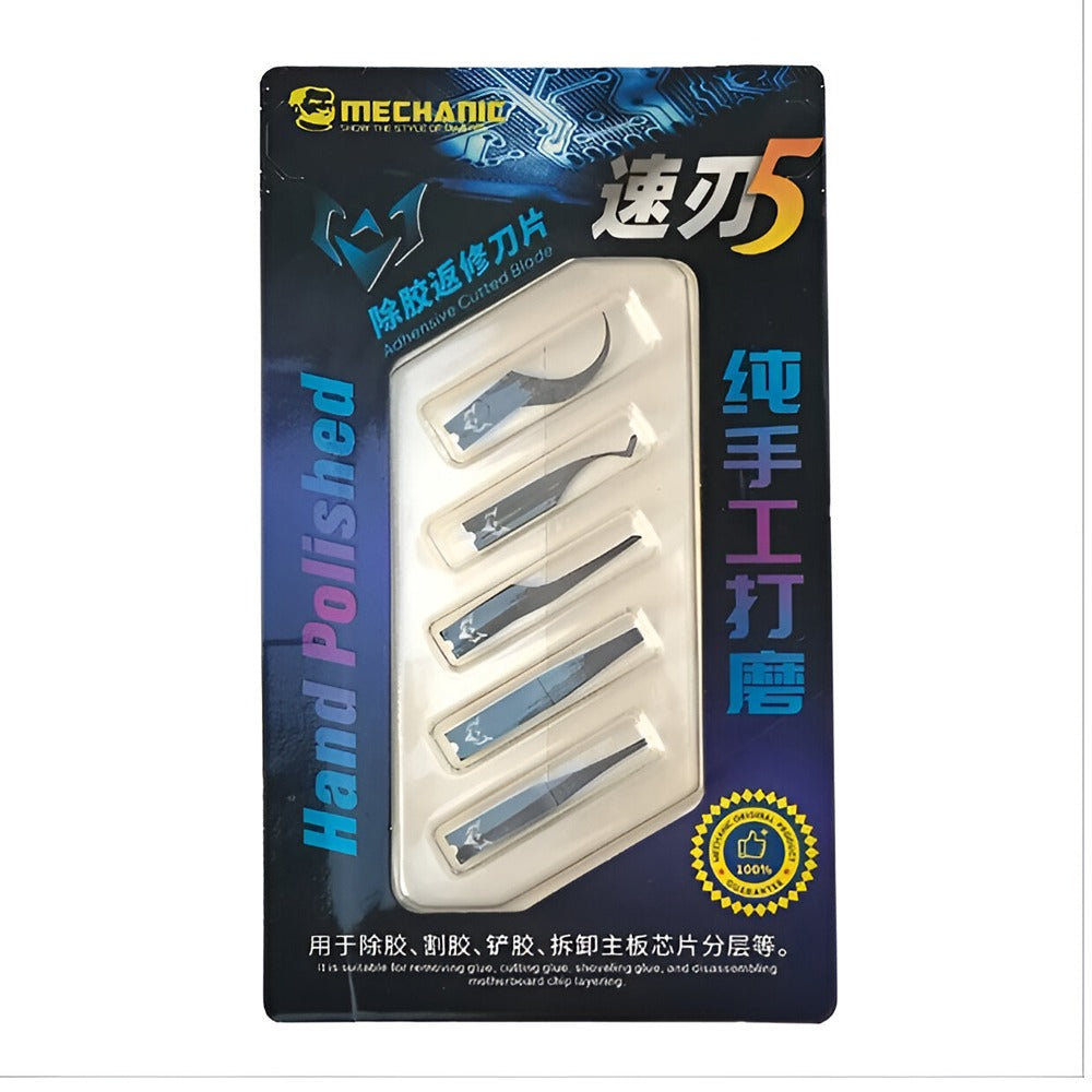 MECHANIC Adhensive Cutted Blade 5 pieces - Hexa Power