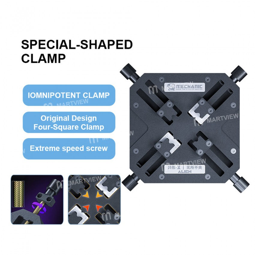 MECHANIC Special shaped universal clamp Alien X - Hexa Power