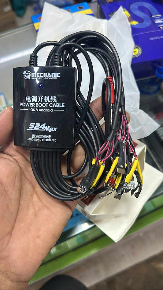 MECHANIC Power Boot Cable for IPhone and Android S24 Max - Hexa Power