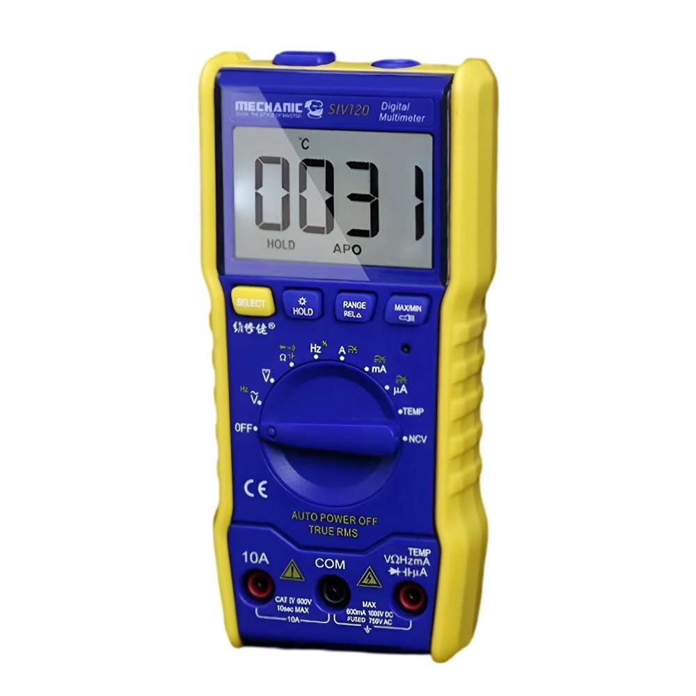 MECHANIC Multimetre SIV120 - Hexa Power