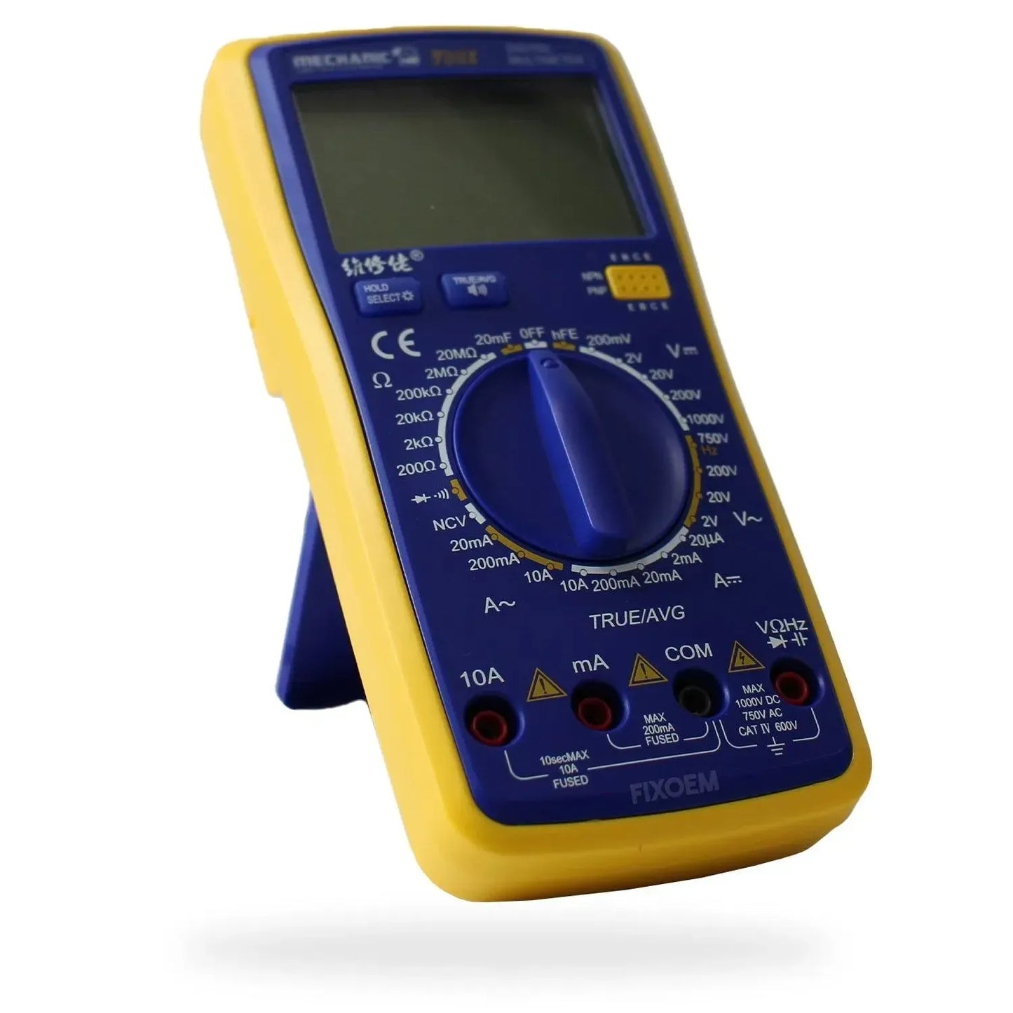MECHANIC Multimetre V90E - Hexa Power