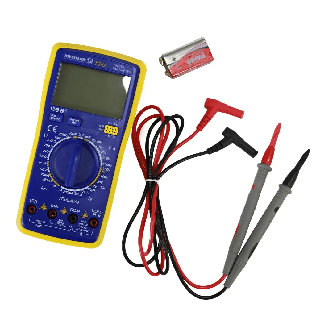 MECHANIC Multimetre V90E - Hexa Power