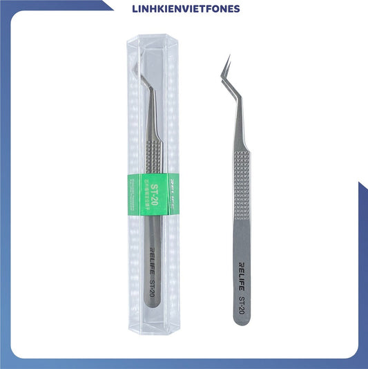 RELIFE Precision Tweezer for chip Placement ST-20 - Hexa Power