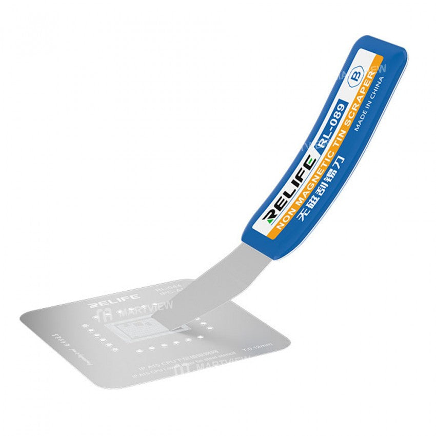 RELIFE Multi-slope Non-magnetic Tin Scraper Set (2in1) RL-089 - Hexa Power