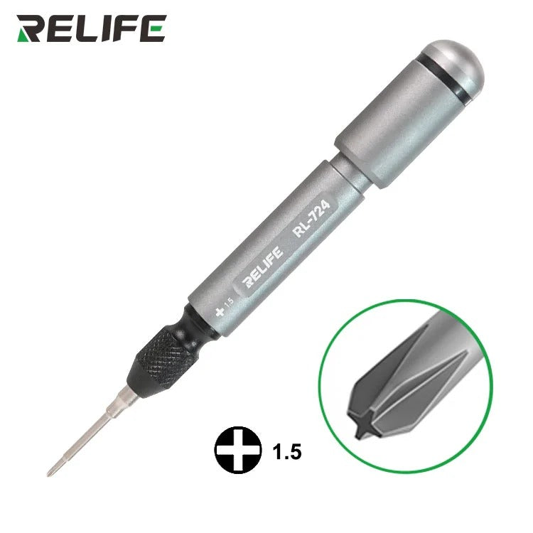 RELIFE Screwdriver +1.5 RL-724 - Hexa Power