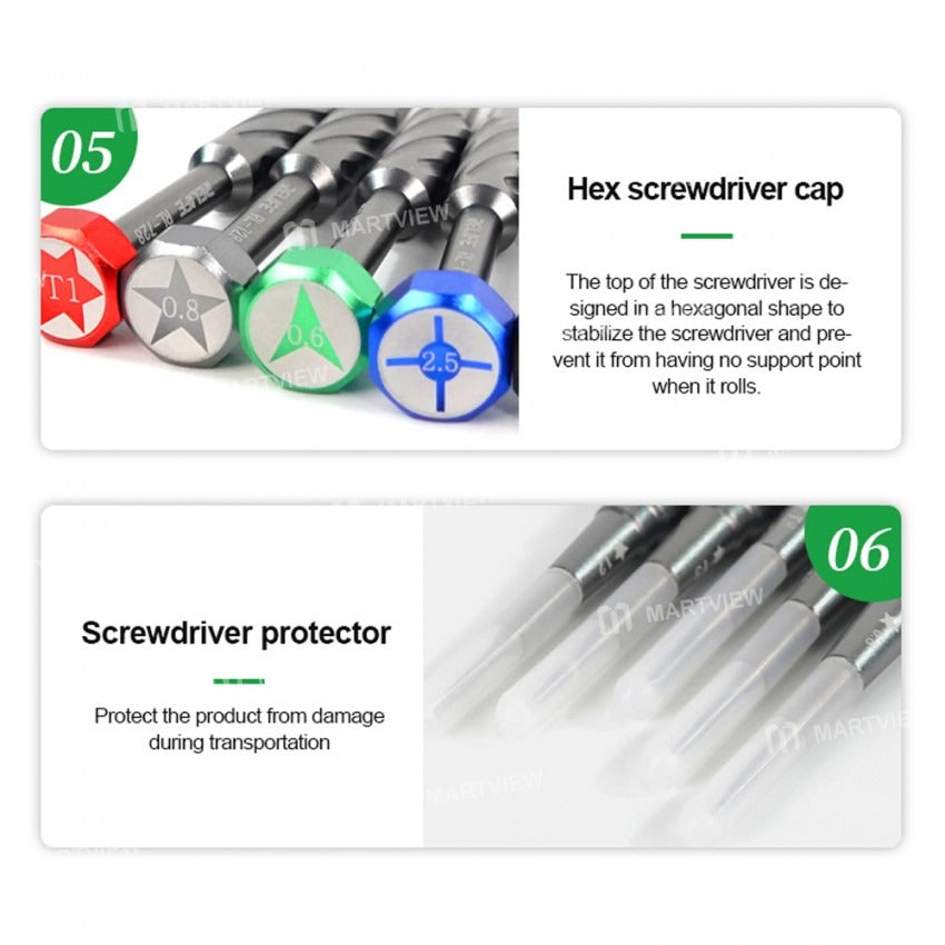 RELIFE Screwdriver Set RL-728A - Hexa Power
