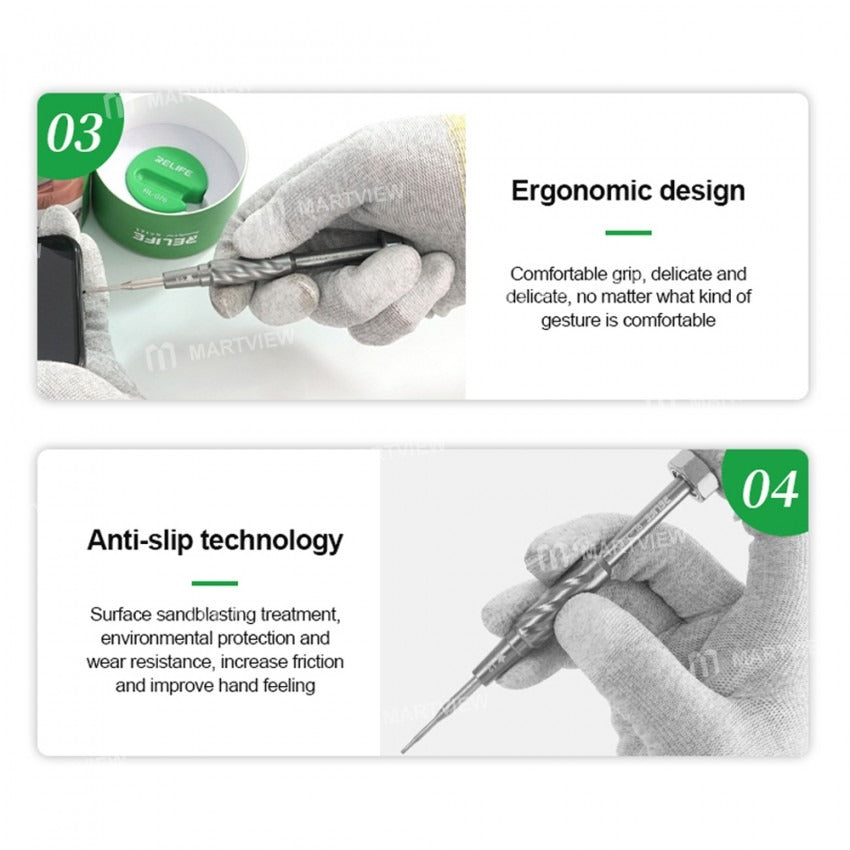 RELIFE Screwdriver Set RL-728A - Hexa Power